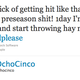 Illustration for article titled NFL Player Fined $25,000 for Tweeting During Game Time